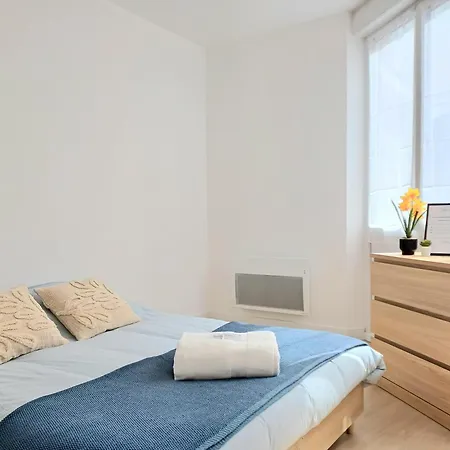 Le Clos Carnot 3 - Proche Commodites Apartment