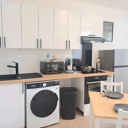 Le Clos Carnot 3 - Proche Commodites Apartment *