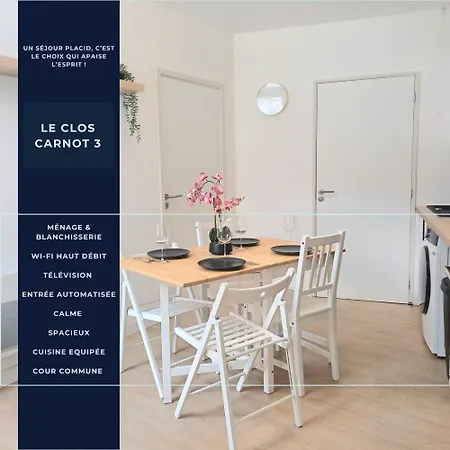 Le Clos Carnot 3 - Proche Commodites * Amiens