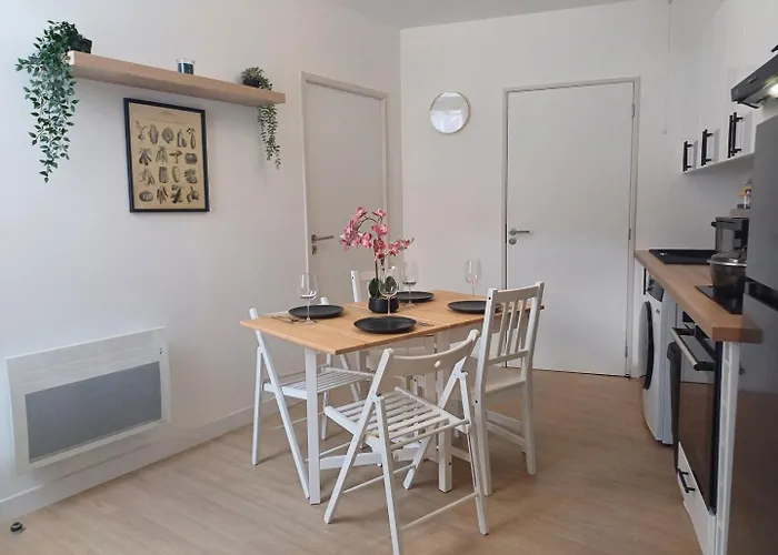 Le Clos Carnot 3 - Proche Commodités Appartamento