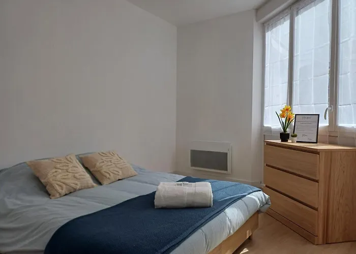 Le Clos Carnot 3 - Proche Commodités Appartamento